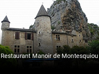 Restaurant Manoir de Montesquiou réservation