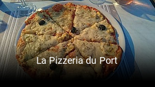 La Pizzeria du Port réservation de table