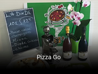 Pizza Go réservation en ligne
