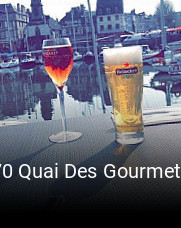 70 Quai Des Gourmets réservation de table