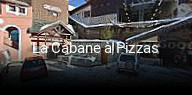 Réserver une table chez La Cabane à Pizzas maintenant