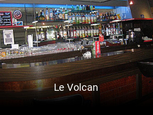 Le Volcan réservation en ligne