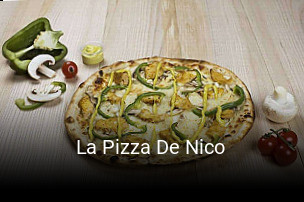 La Pizza De Nico réservation en ligne