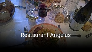 Restaurant Angelus réservation
