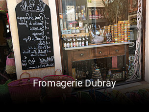 Fromagerie Dubray réservation de table