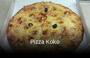 Pizza Koko réservation