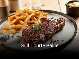 Grill Courte Paille réservation en ligne