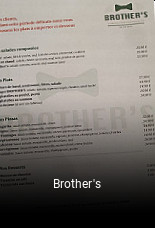 Brother's réservation en ligne