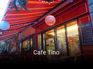 Cafe Tino réservation