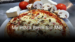 My Pizza Brem Sur Mer réservation de table