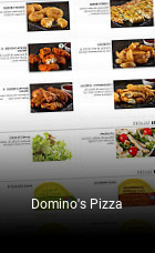 Domino's Pizza réservation en ligne