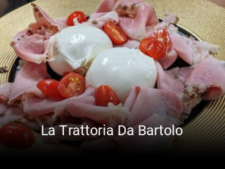 La Trattoria Da Bartolo réservation