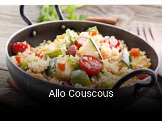 Réserver une table chez Allo Couscous maintenant
