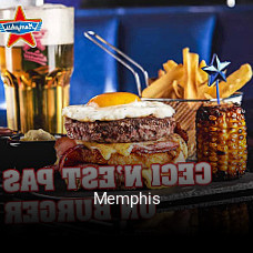 Memphis réservation de table