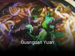 Guanguan Yuan réservation de table