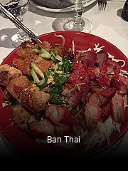 Ban Thai réservation