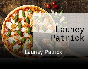 Launey Patrick réservation de table