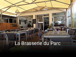 La Brasserie du Parc réservation de table