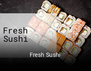 Fresh Sushi réservation