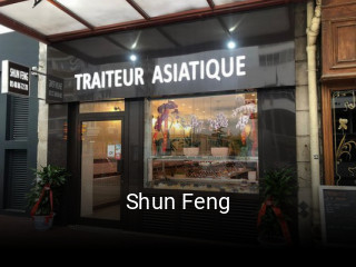 Shun Feng réservation de table