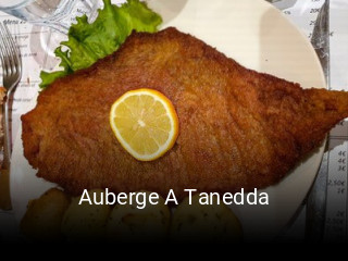 Auberge A Tanedda réservation de table