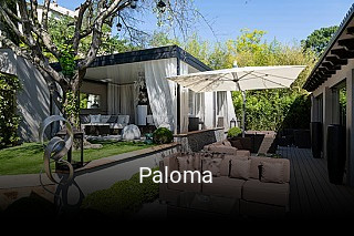 Paloma réservation en ligne