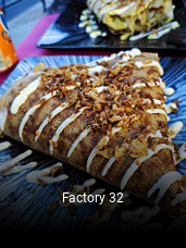 Factory 32 réservation en ligne