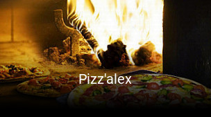 Pizz'alex réservation de table