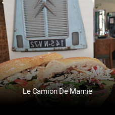 Le Camion De Mamie réservation de table