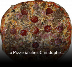 La Pizzeria chez Christophe & Corentine réservation de table