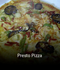 Presto Pizza réservation