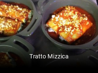 Tratto Mizzica réservation en ligne