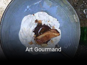 Art Gourmand réservation de table