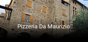 Pizzeria Da Maurizio réservation