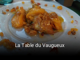 La Table du Vaugueux réservation de table
