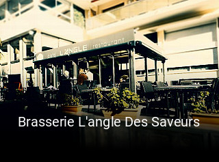 Brasserie L'angle Des Saveurs réservation