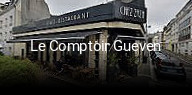 Le Comptoir Gueven réservation