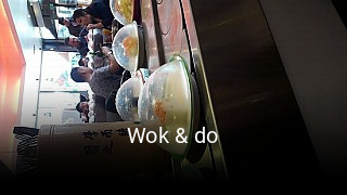 Wok & do réservation de table