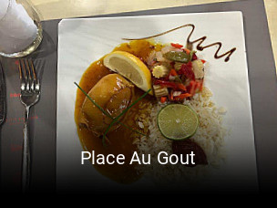 Place Au Gout réservation de table
