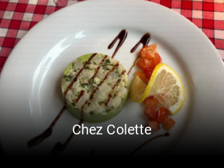 Chez Colette réservation en ligne