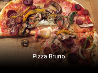Pizza Bruno réservation de table