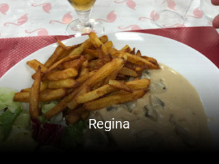 Regina réservation de table