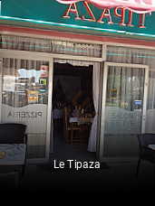 Le Tipaza réservation de table