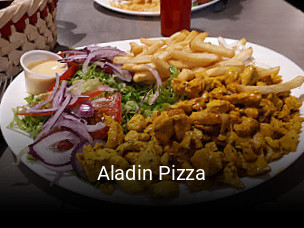 Réserver une table chez Aladin Pizza maintenant
