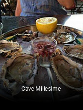 Cave Millesime réservation de table