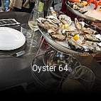 Oyster 64 réservation de table
