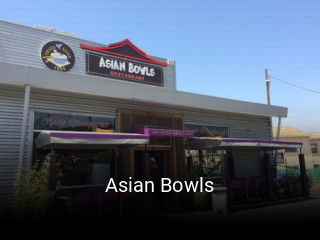 Réserver une table chez Asian Bowls maintenant