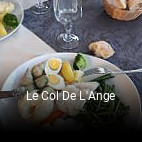 Le Col De L'Ange réservation de table