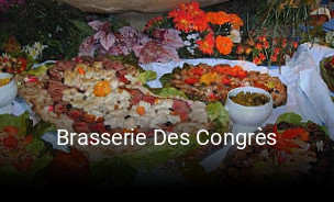 Brasserie Des Congrès réservation de table