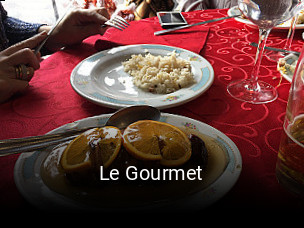 Le Gourmet réservation de table